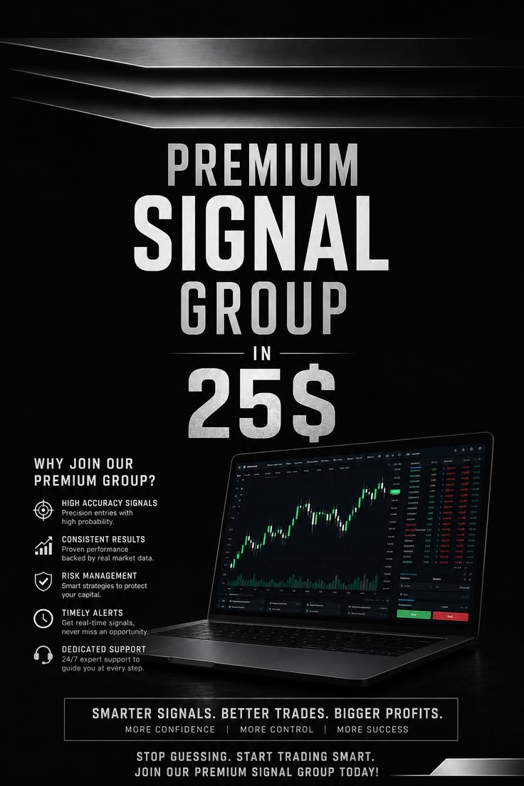 Monthly Trading Signal Subscription Plan